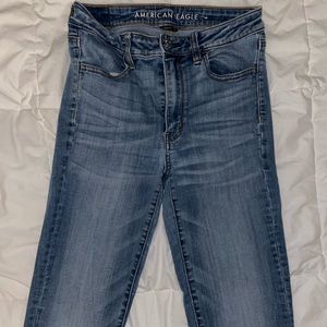 American Eagle Skinny Super Stretch Jeans